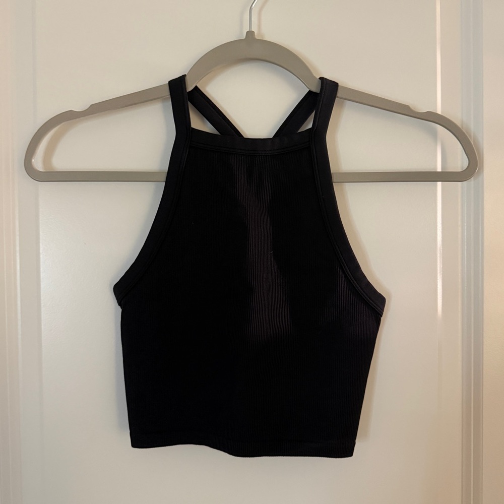 Target Wild Fable Cropped Racerback Tank Top